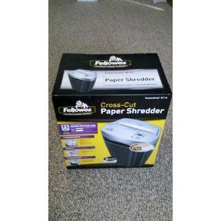 Fellowes Powershred W 11C 11 Sheet Cross Cut Shredder (3103201) : Paper Shredders : Electronics