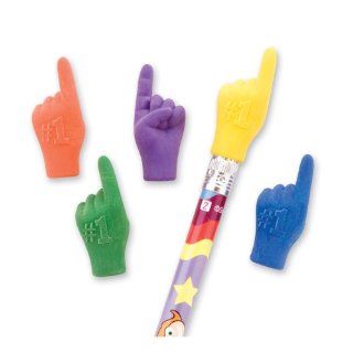 #1 Hand Erasers   24 per pack : Pencil Erasers : Office Products