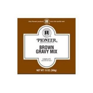 Pioneer Brown Gravy Mix, 6.5 Ounce    12 per case.: Industrial & Scientific