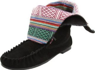 Steve Madden Women's Tblanket Moccasin Ankle Boot: Shoes