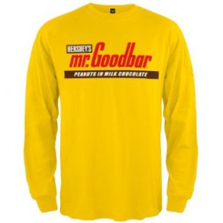 Mr. Goodbar   Logo Long Sleeve: Clothing