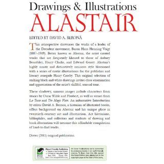 Alastair: Drawings and Illustrations: Baron Hans Henning Voigt, David A. Beron: 9780486482033: Books
