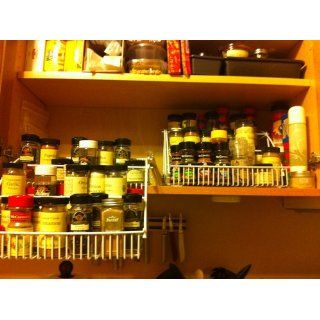 Rubbermaid Pull Down Spice Rack: Kitchen & Dining