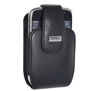 BlackBerry Curve Leather Holster with Swivel Belt Clip (Black) compatible with the BlackBerry 8300 Curve, 8310 Curve, 8320 Curve and 8330 Curve phone models.: Cell Phones & Accessories