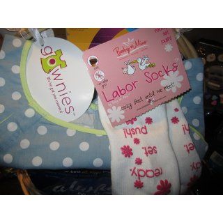 Labor & Delivery Non Skid Socks by Baby Be Mine Maternity: Clothing