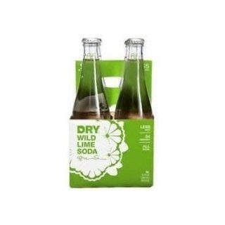 Dry Soda Wild Lime, 12 Ounce   4 per pack    6 packs per case. : Soda Soft Drinks : Grocery & Gourmet Food
