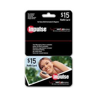 $15 VERIZON Wireless Prepaid Refill Card   SENT by Email.: Cell Phones & Accessories