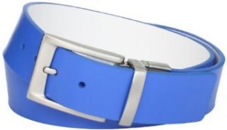 PGA TOUR Men's Fashion Color Reversible Belt, Blue/White, 34 at  Mens Clothing store