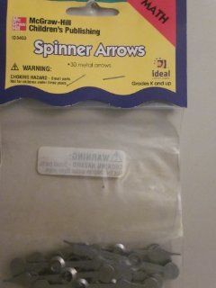 Spinner Arrows (Metal)   30 Per Package : Office Products : Office Products