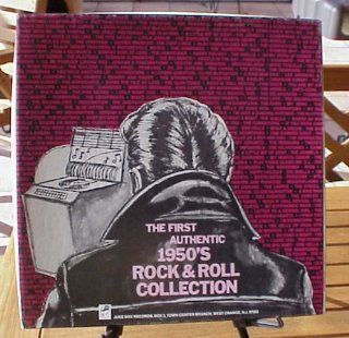 The First Authentic 1950's Rock & Roll Collection 4 Record Box Set Music