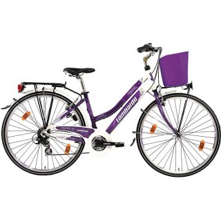 Lombardo Women's Visoke 270 Purple Bicycle Bicycles