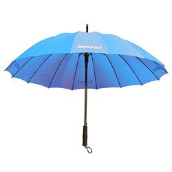 Mossi Powder Blue 40 inch Deluxe Umbrella Mossi Camp Furniture