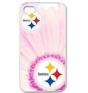 iPhone 4/4s Covers Pittsburgh Steelers logo hard case Women's Day present: Cell Phones & Accessories
