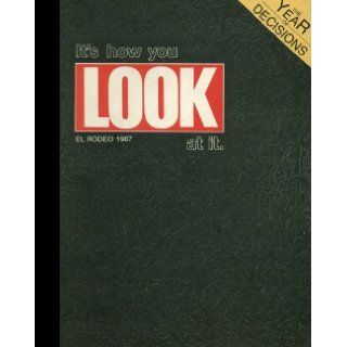 (Reprint) 1987 Yearbook: Merced High School, Merced, California: 1987 Yearbook Staff of Merced High School: Books