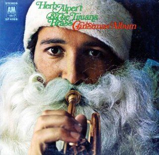 Audio CD. Christmas Album by Herb Alpert and the Tijuana Brass (SP4166, SP3113) Music