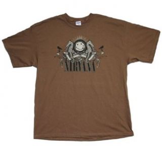 Nirvana   Seahorse Smile T Shirt: Music Fan T Shirts: Clothing