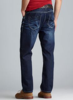 XRAY Five Pocket Contrast Seam Slim Straight Leg Jeans XRAY Jeans & Denim