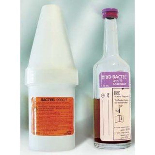 Bactec Plus Aerobic/F (50 vials/pk.): Science Lab Microbiology Supplies: Industrial & Scientific