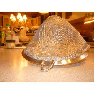 Cuisipro 12.5 Inch Cone Shaped Strainer: Food Strainers: Kitchen & Dining