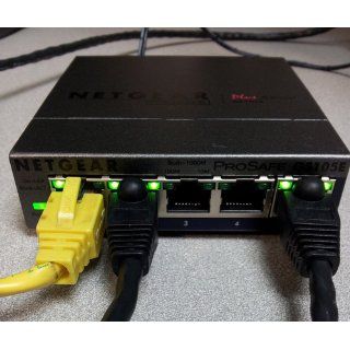 NETGEAR ProSafe 5 Port Gigabit Unmanaged Plus Switch GS105E: Electronics