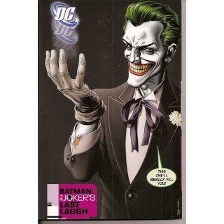 Batman: Joker's Last Laugh (9781401217846): Chuck Dixon, Scott Beatty: Books