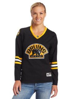 NHL Women's Boston Bruins Reebok Premier Team Jersey   7214W5Bmwrbbr (Black, X Large) : Sports Fan Jerseys : Clothing