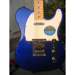 Squier by Fender Affinity Telecaster, Metallic Blue: Musical Instruments