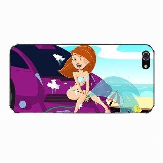 KroomCase Kim Possible Cases Covers for iPhone 5: Cell Phones & Accessories