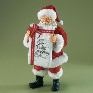 Possible Dreams Santa Open Me First Limited Edition   Holiday Figurines