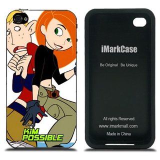 Kim Possible Cases Covers for iPhone 4 4S Series IMCA CP XM4809: Cell Phones & Accessories