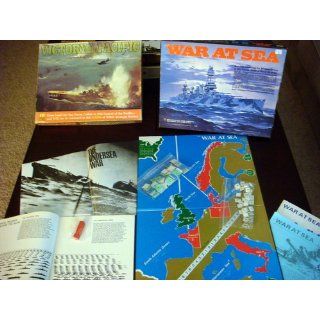 War at Sea (Ah Adult Strategy Game, Game No. 705) 9789990378559 Books