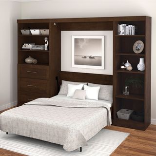Pur by Bestar Wall Bed Kit Bestar Bedroom Sets