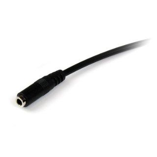 StarTech MUHSMF2M 2m 4 Position TRRS Headset Extension Cable: Electronics
