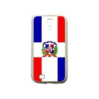 Dominican Republic Flag Samsung Galaxy S4 White Silcone Case   Provides Great Protection: Cell Phones & Accessories