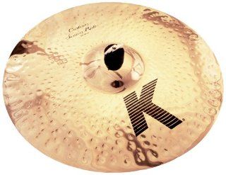 Zildjian K Custom 18 Inch Session Ride Cymbal Musical Instruments