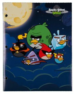 Mead Angry Birds 2 Pocket Paper Folder, Group Space (72034) : Project Folders : Office Products