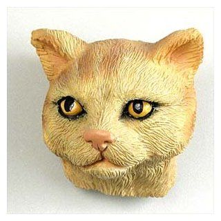 Red Tabby Manx Magnet : Decorative Hanging Ornaments : Everything Else