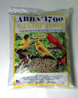 Abba 1700 Canary Seed 5 Lb : Pet Care Products : Pet Supplies