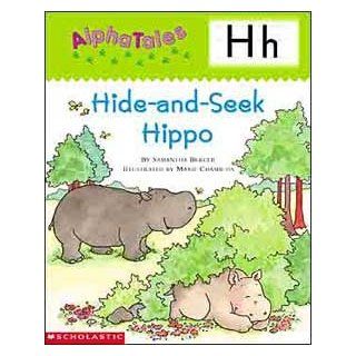 AlphaTales (Letter H: Hide and Seek Hippo): Toys & Games