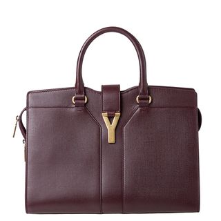 Yves Saint Laurent Medium Cabas Chic Textured Leather Tote Yves Saint Laurent Designer Handbags