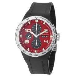 Porsche Design Men's P6340 Red Chronograph Automatic Watch Porsche Men's More Brands Watches