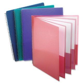 Esselte Oxford Poly 8 Pocket Folder   Letter Size   9.1 x 10.6 x 0.4 : Expanding File Jackets And Pockets : Office Products