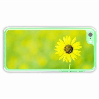 Diy Apple iPhone 5C Phone Cases Flowers chamomile flower meadow sun of Grim Present Transparent Cell phone Skin For Men: Cell Phones & Accessories