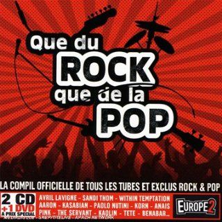 Que Du Rock Que De La Pop: Music