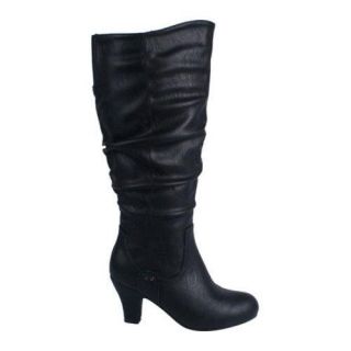 Women's Da Viccino Brand 32W Black Da Viccino Boots