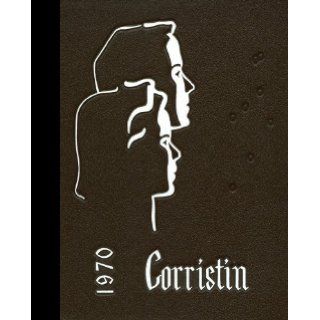 (Reprint) 1970 Yearbook: McCorristin/St. Anthony High School, Trenton, New Jersey: 1970 Yearbook Staff of McCorristin/St. Anthony High School: Books