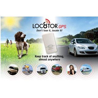 AJ3 NEW REAL TIME LOC8TOR PERSONAL GPS GSM NETWORK TRACKER/QUICKLY FIND YOUR: GPS & Navigation