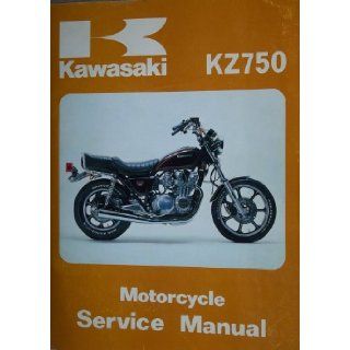 Kawasaki KZ750 Motorcycle Service Manual: Ltd Kawasaki Heavy Industries: Books