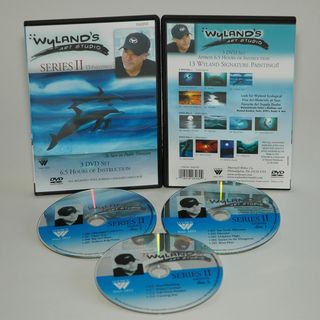 Weber Wyland Art Studio DVD 13 Episodes Series 2 Wyland Books & Media