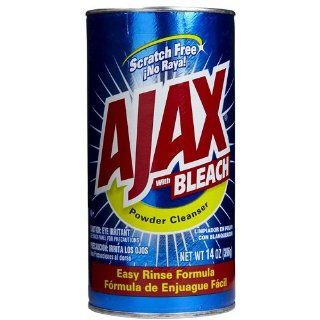 Ajax Powder Cleanser with Bleach, 14 oz. (Pack of 24)   Household Cleaners